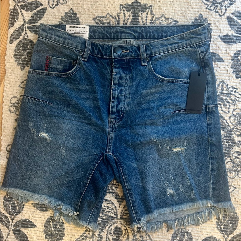One teaspoon women’s jean shorts NWT